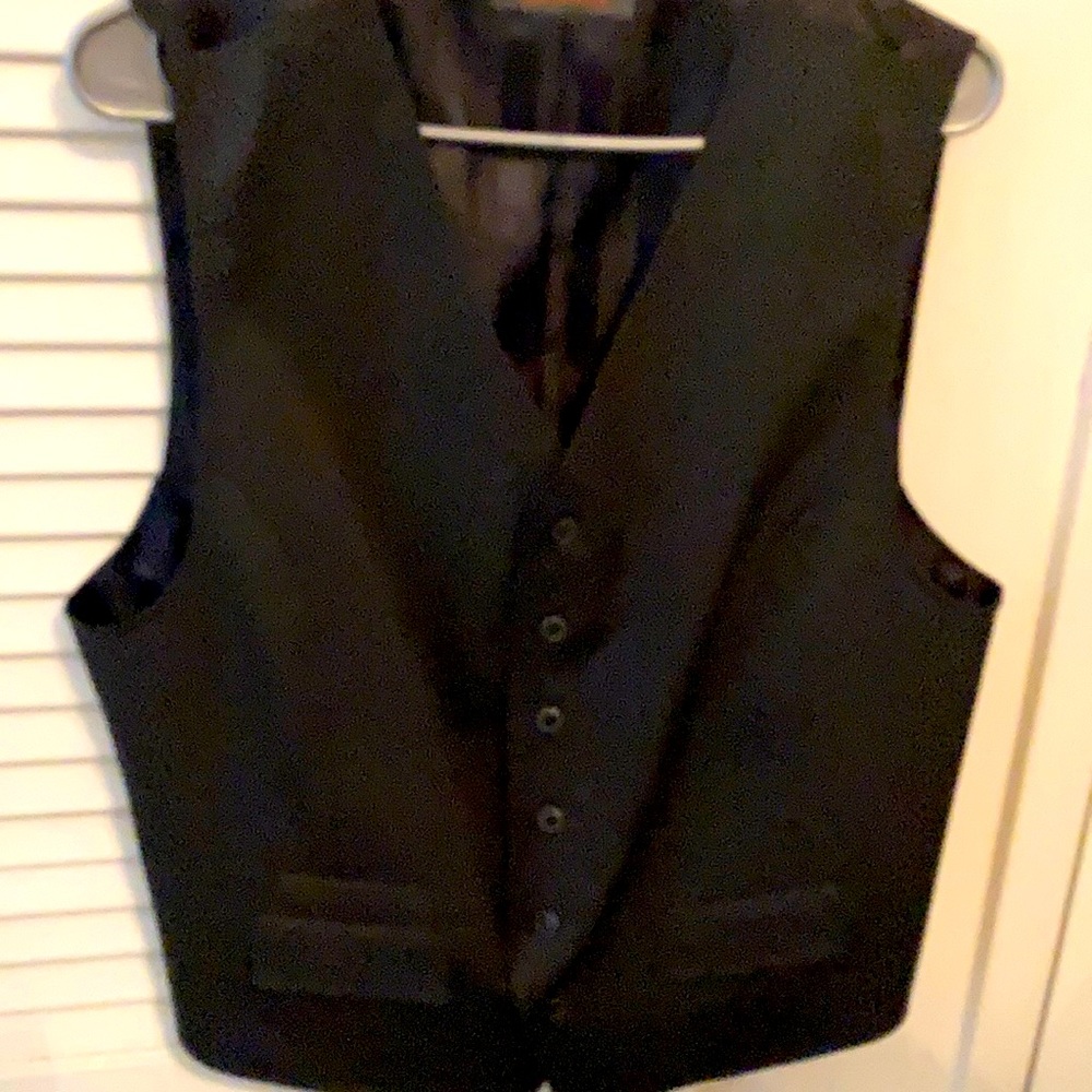 Classy Black Vest